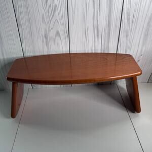 Catizone Foldable Omni Meditation Table Cherry 16x8 Retails for $220